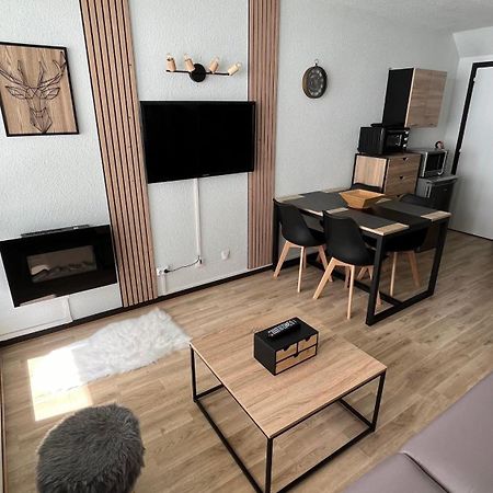 Studio La Mongie Tourmalet 2 Etoiles 4 Couchages Eksteriør bilde