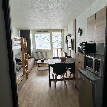 Studio La Mongie Tourmalet 2 Etoiles 4 Couchages Eksteriør bilde