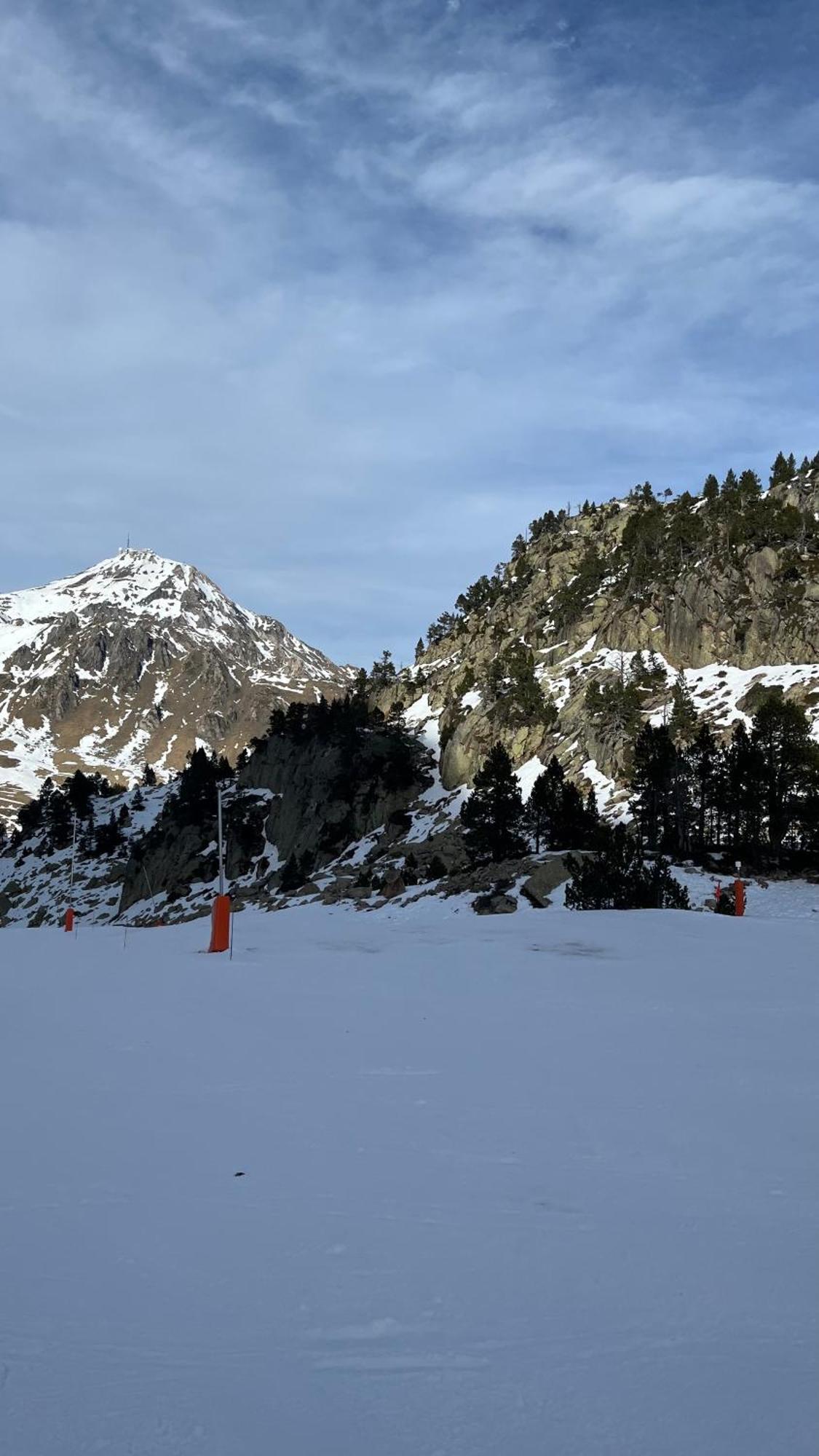 Studio La Mongie Tourmalet 2 Etoiles 4 Couchages Eksteriør bilde