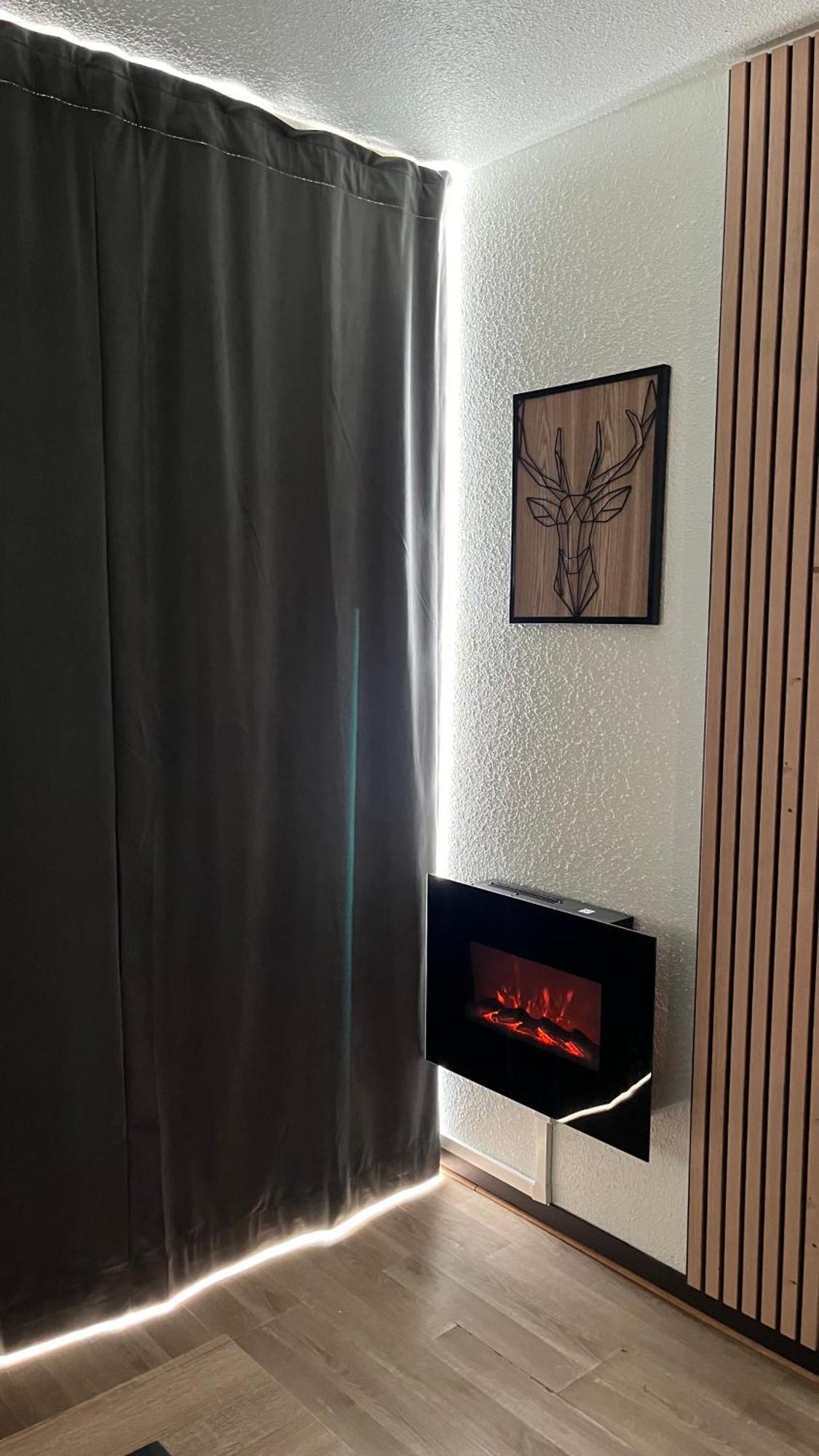 Studio La Mongie Tourmalet 2 Etoiles 4 Couchages Eksteriør bilde