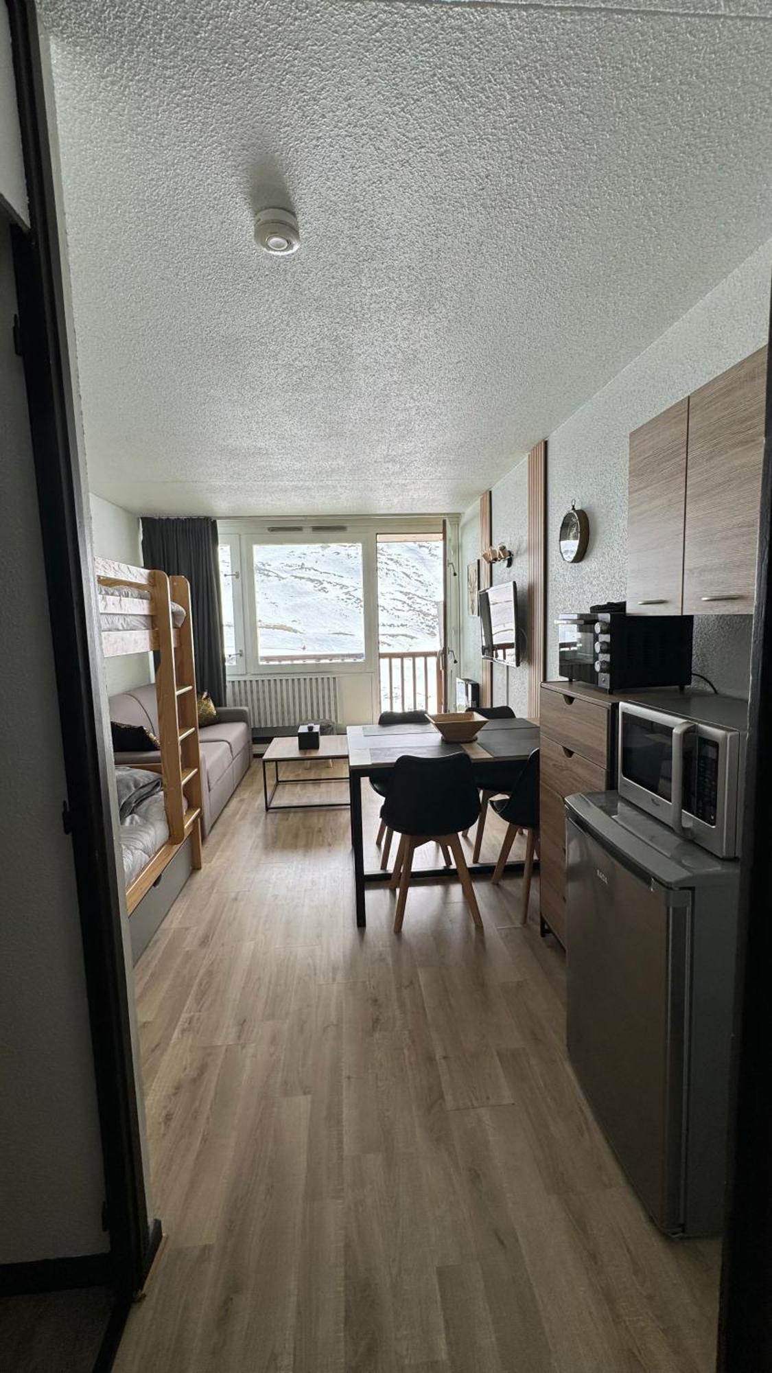 Studio La Mongie Tourmalet 2 Etoiles 4 Couchages Eksteriør bilde